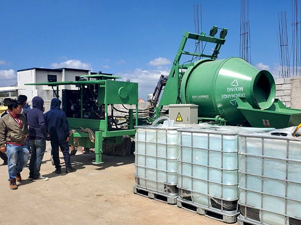 Concrete Pump Mixer For House Construction