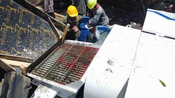 AIMIX Pumping Concrete Mixture in Timor-Leste