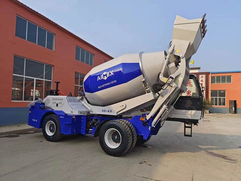 AS-4.0D Self Loader Mixer for Sale in Antigua and Barbuda