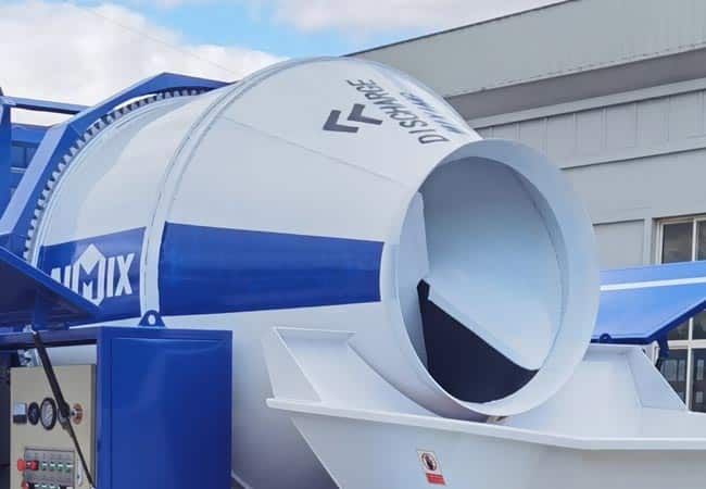 Concrete Cylinder of Concrete Mix Pump