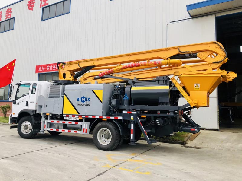 concrete pump truck for sale