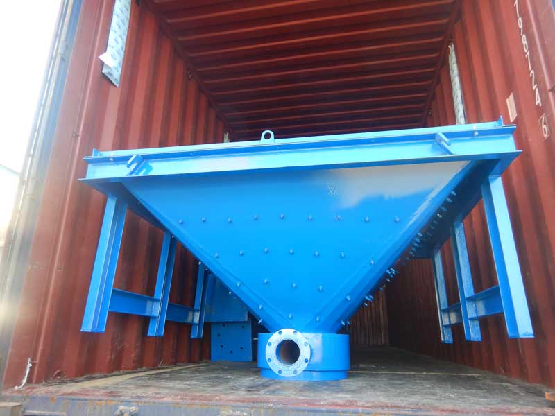 Loading Concrete Plant to The Dominican Republic