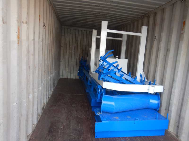 Transporting Concrete Mixing Plant to The Dominican Republic