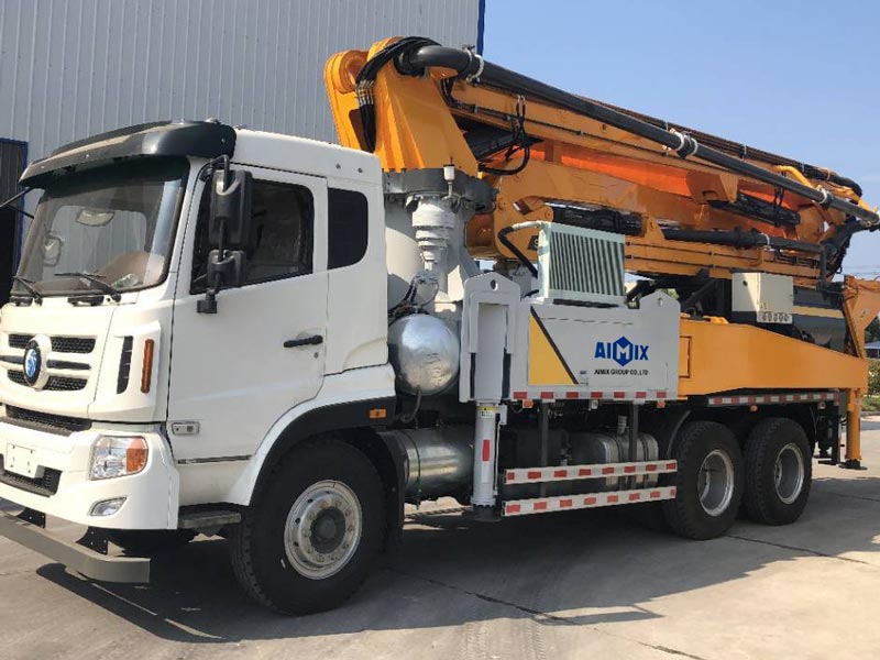 concrete pump truck for sale