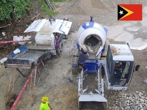 self loading mixer with pump in Timor-Leste