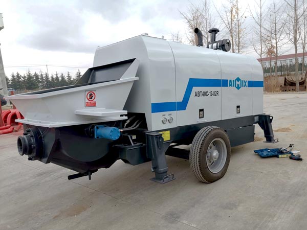 ABT40C Diesel Concrete Pump for Sale Australia