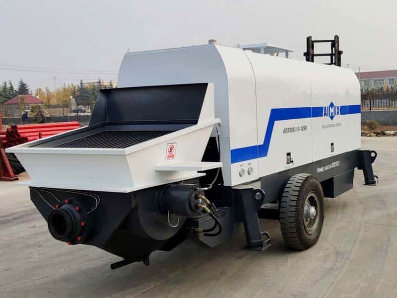 ABT60 Diesel Concrete Pump for Sale in Chile