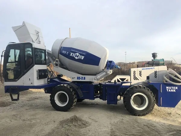 AIMIX AS-2.6 Self Loader Mixer South Africa