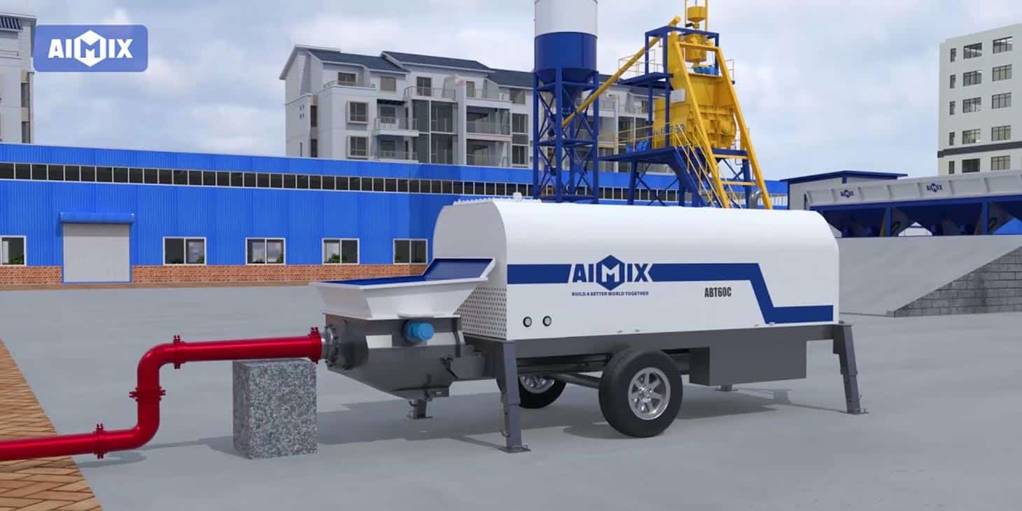 AIMIX Concrete Pumps For Sale Australia