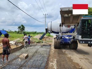 AIMIX self loading mixer in Jambi