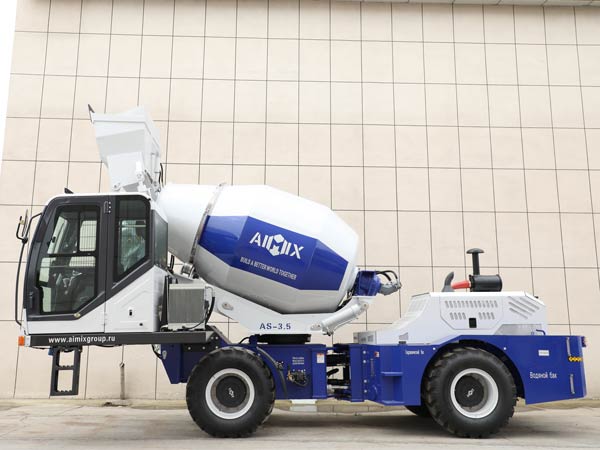 AS-3.5 Self Loader Mixer for Sale