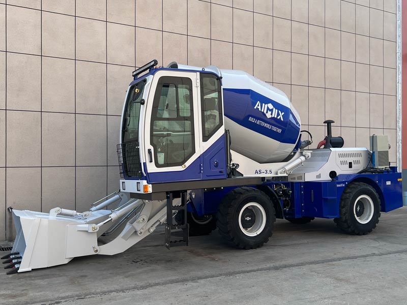 AS-3.5 Self Loader Mixer in Paraguay