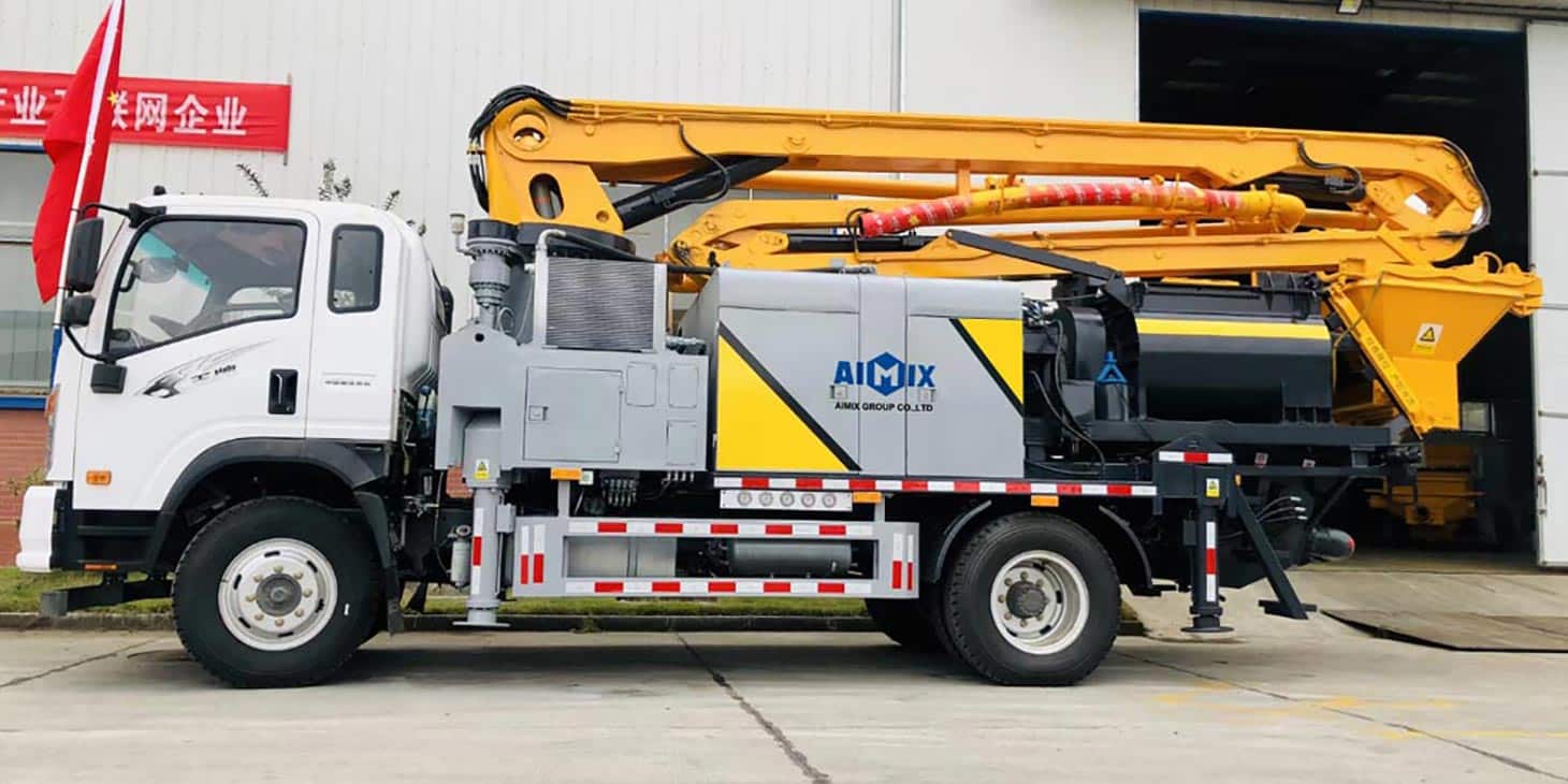 Boom Concrete Pump for Sale Chile