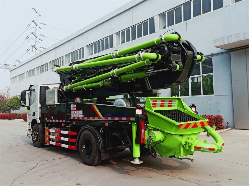 30m boom concrete pump for sale