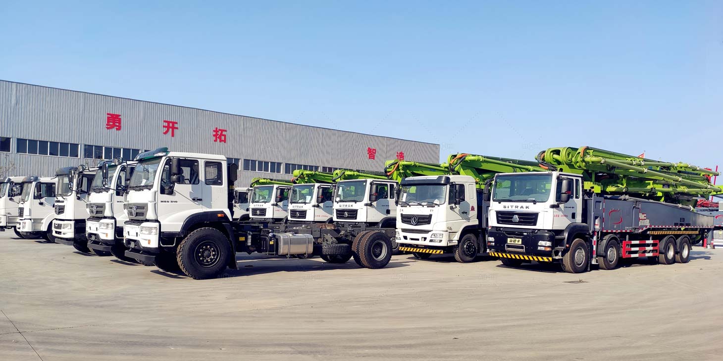 AIMIX Concrete Pump Truck for Sale