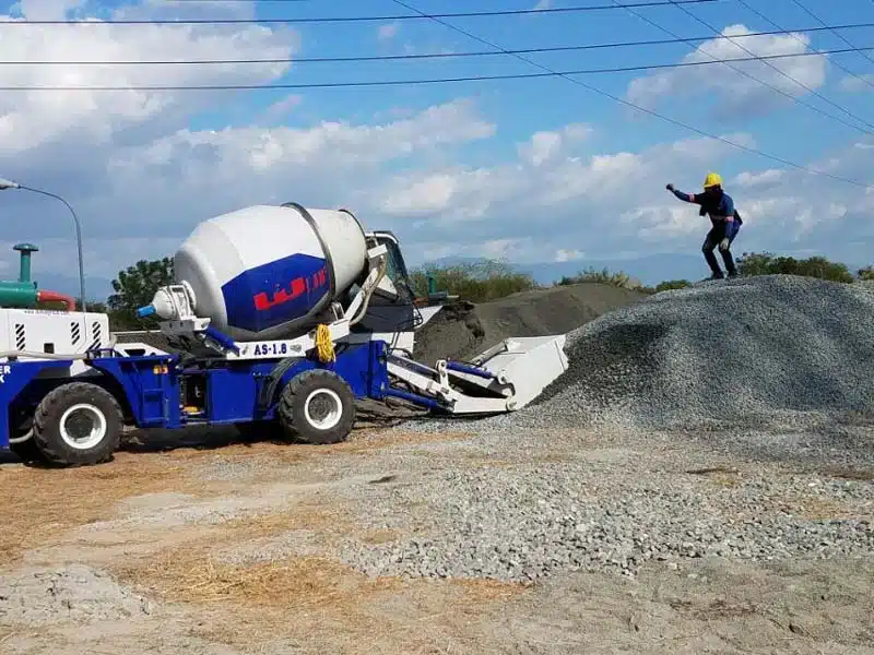 AS-1.8 Self Loading Transit Mixer for Sale Australia