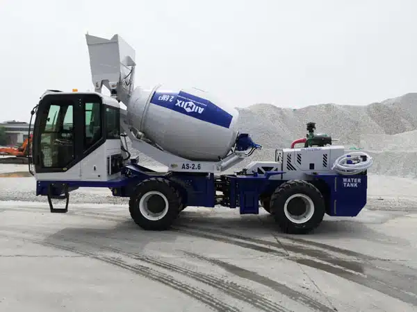 AS-2.6 self loading mixer in Australia