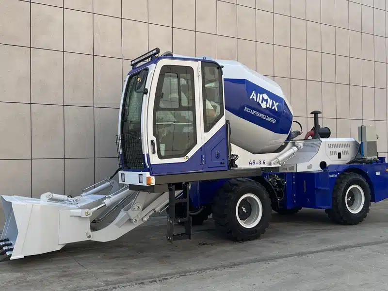 AS-3.5 self loading mixer truck Australia