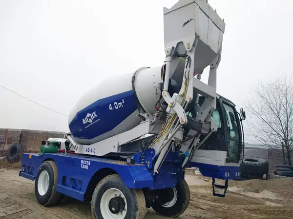 AS-4.0 Self Loading Mixer for Sale Australia