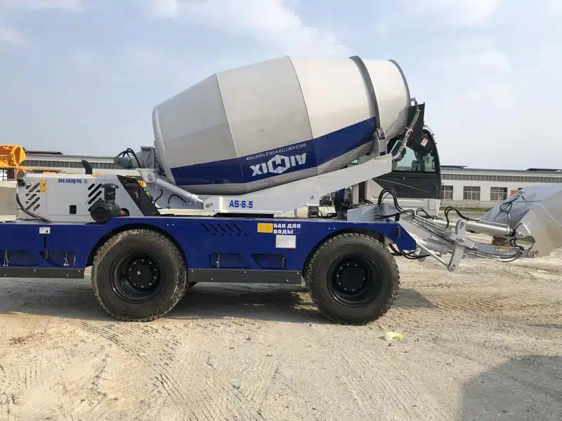 AS-6.5 Self Loader Mixer Truck In Australia