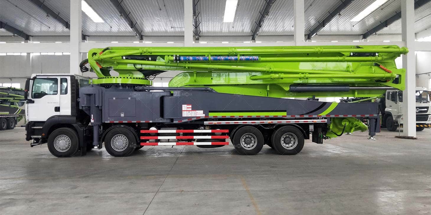 Concrete Pump for Sale in Paraguay