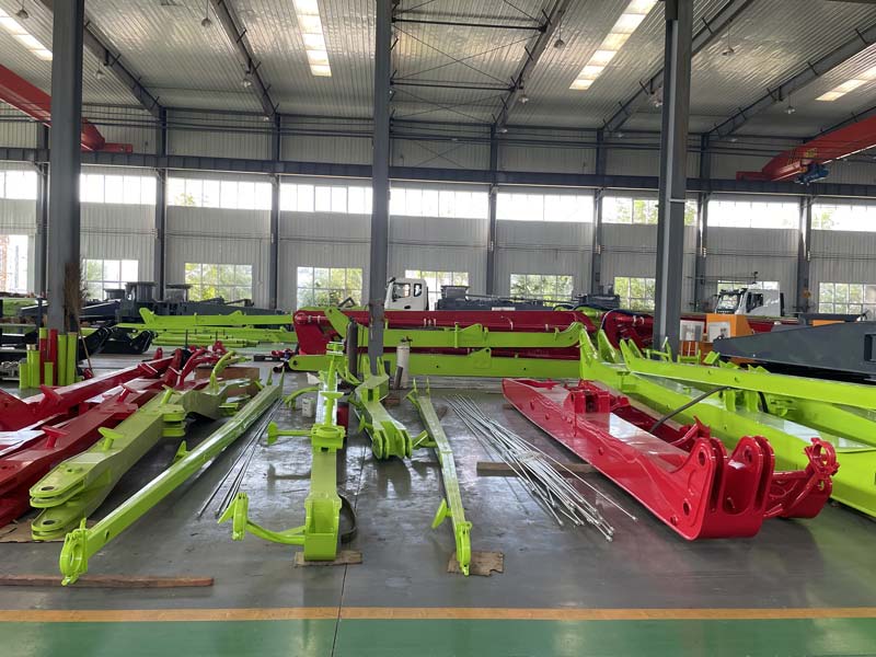 concrete pump truck manufacturing factory