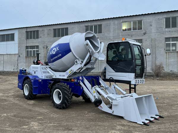 AS-2.6 self loader mixer uk