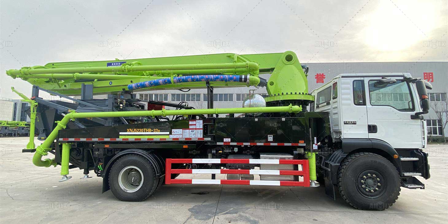 AIMIX Concrete Pump for Sale in Turkey