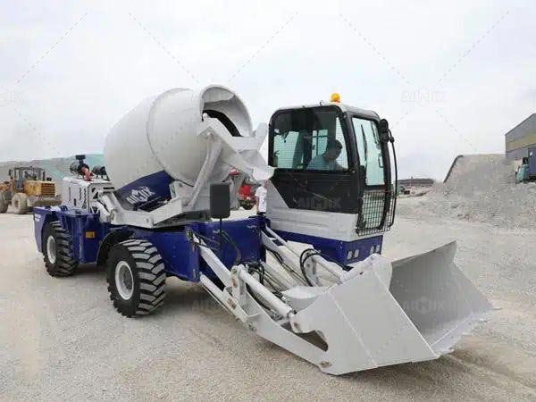 AS-2.6 Self Loading Mix Truck in Zimbabwe