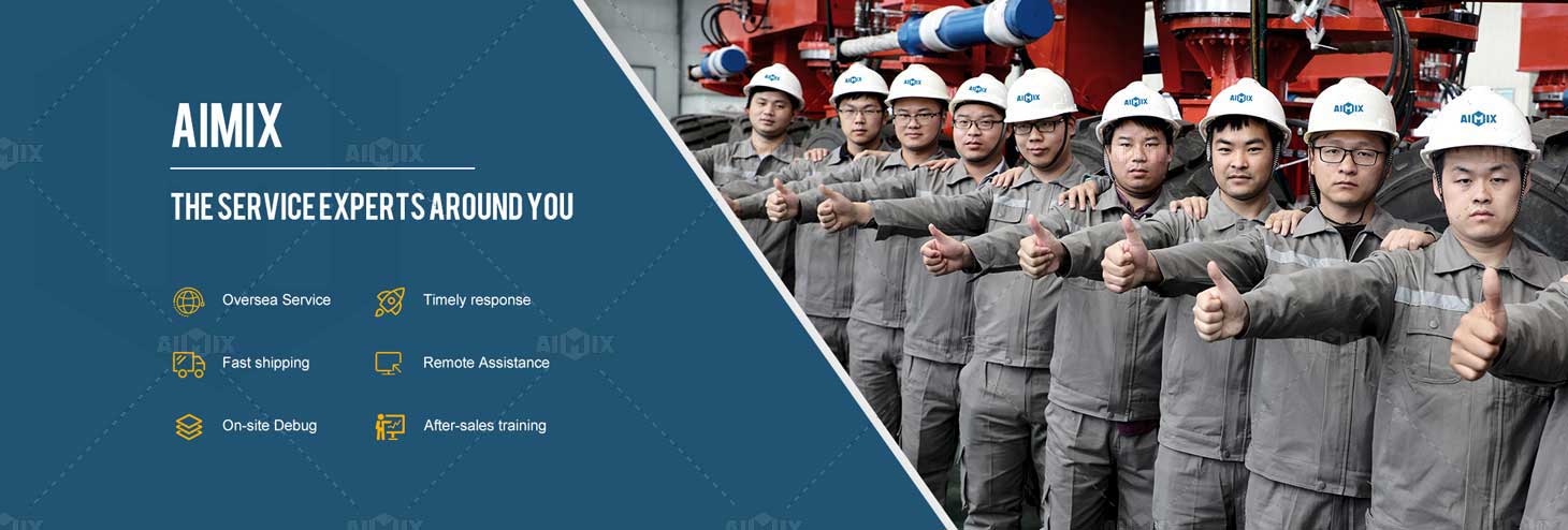 Aimix After-sales Service Team