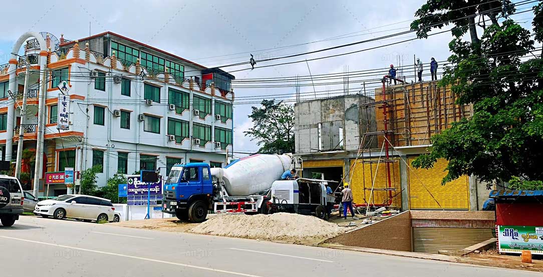Line Pump for Factory House Construction