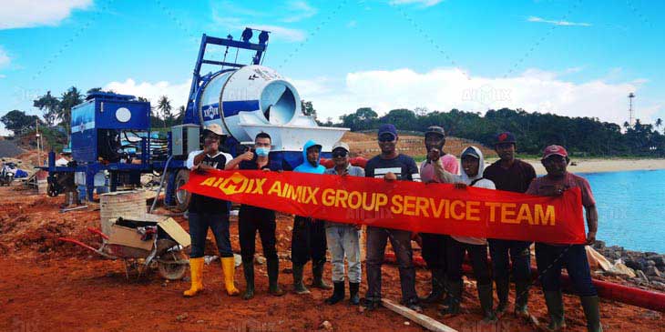 Mixer Pump Concrete After-sales Service