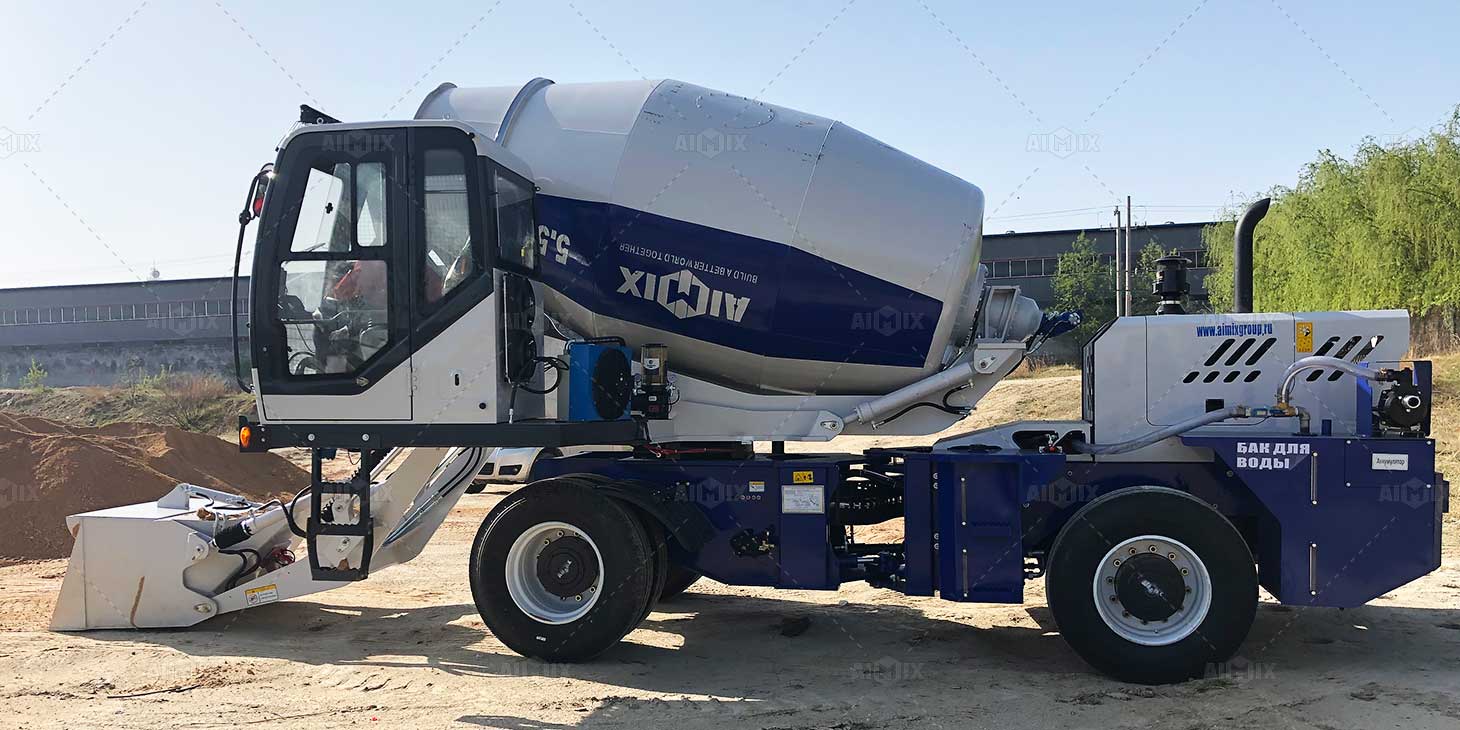 Self Loading Mixer Blending Capacity
