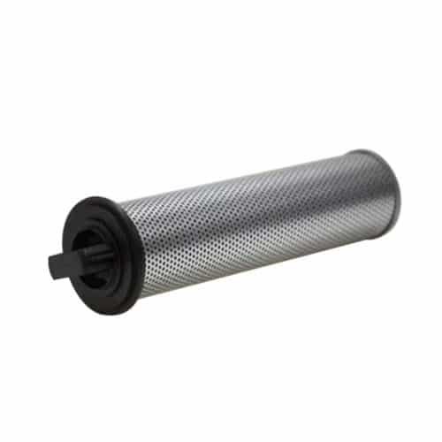 Filter of self loading mixer