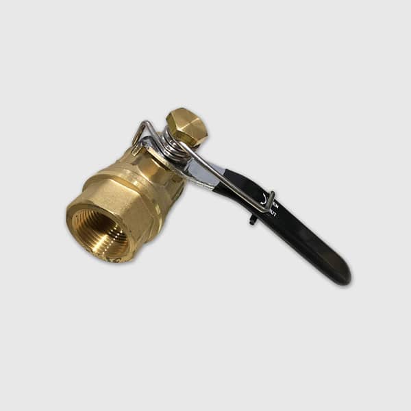 Inlet Ball Valve of Self Loading Mixer