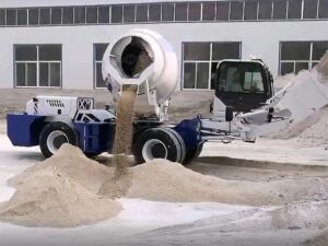 Self Loading Concrete Mixer - Best Concrete Production Solution