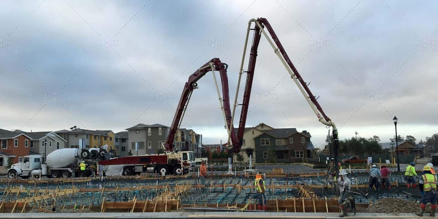 How Does A Concrete Pump Work