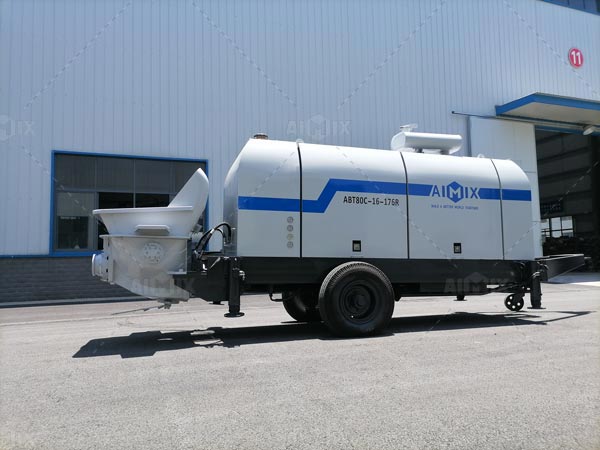 ABT80C Diesel Line Concrete Pump