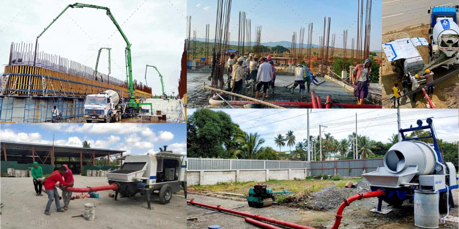 How Far Can You Pump Concrete