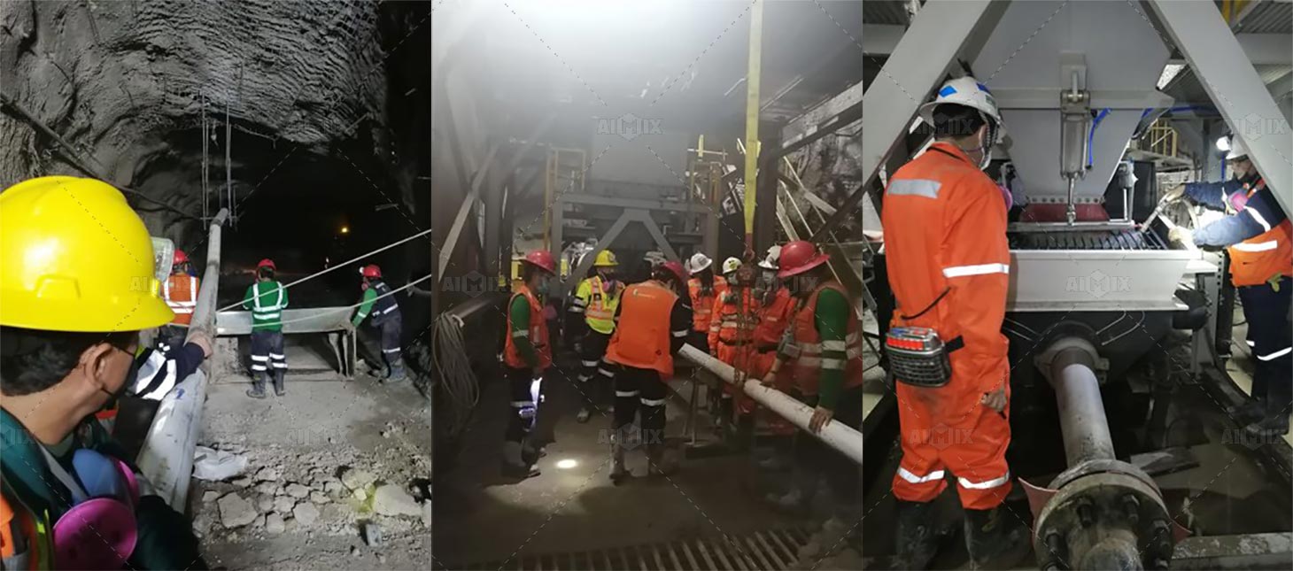 Infrastructure development - Tunnel