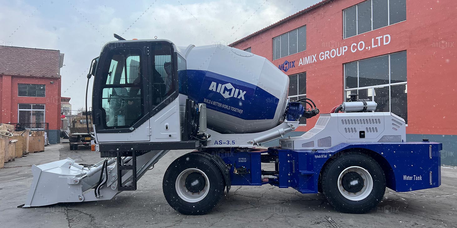 Self-Loading Mixer Experience Speed Reduction After Long-Term Use
