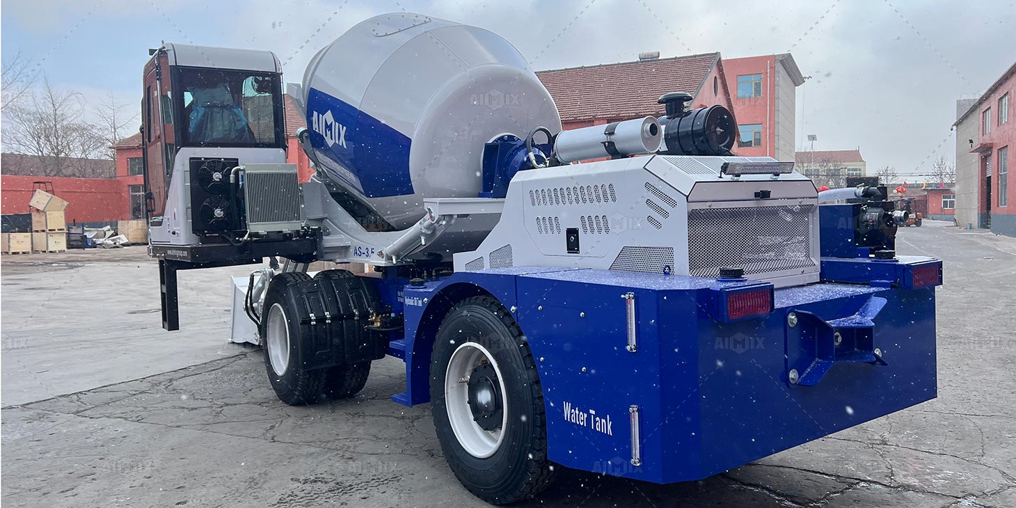Speed Reduction Problem of Self-Loading Mixer After Long-Term Use
