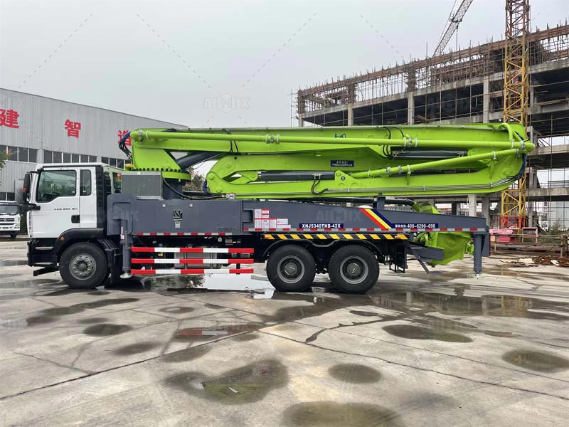 What is 42m Boom Pressure Concrete Pump