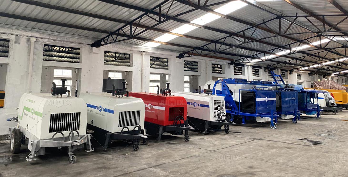 what is concrete pump trailer