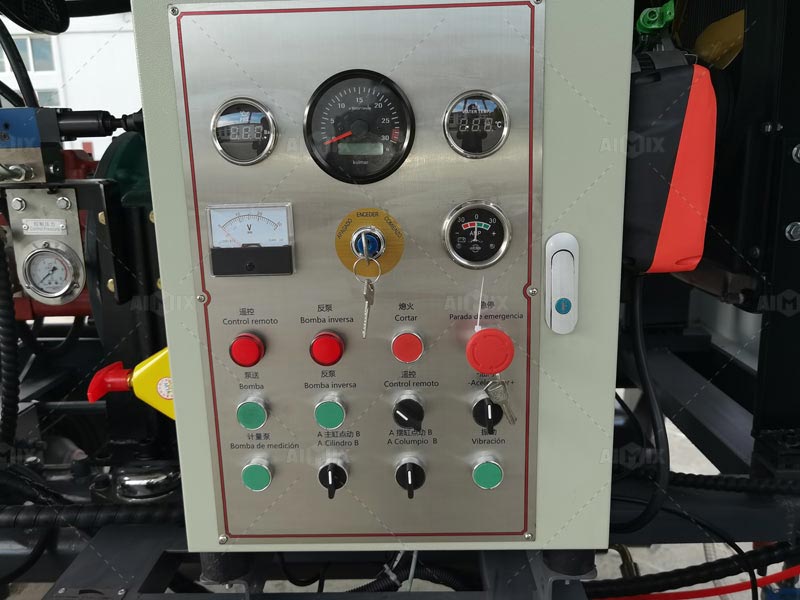 Electric System of Concrete Pump