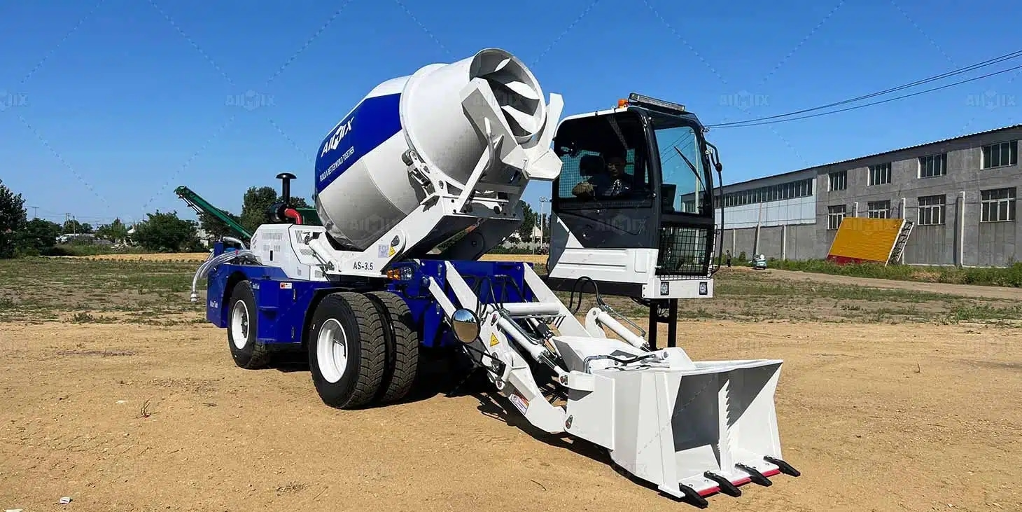 self loading concrete mixer price in Bangladesh