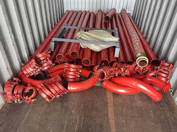 Concrete Pump Pipelines