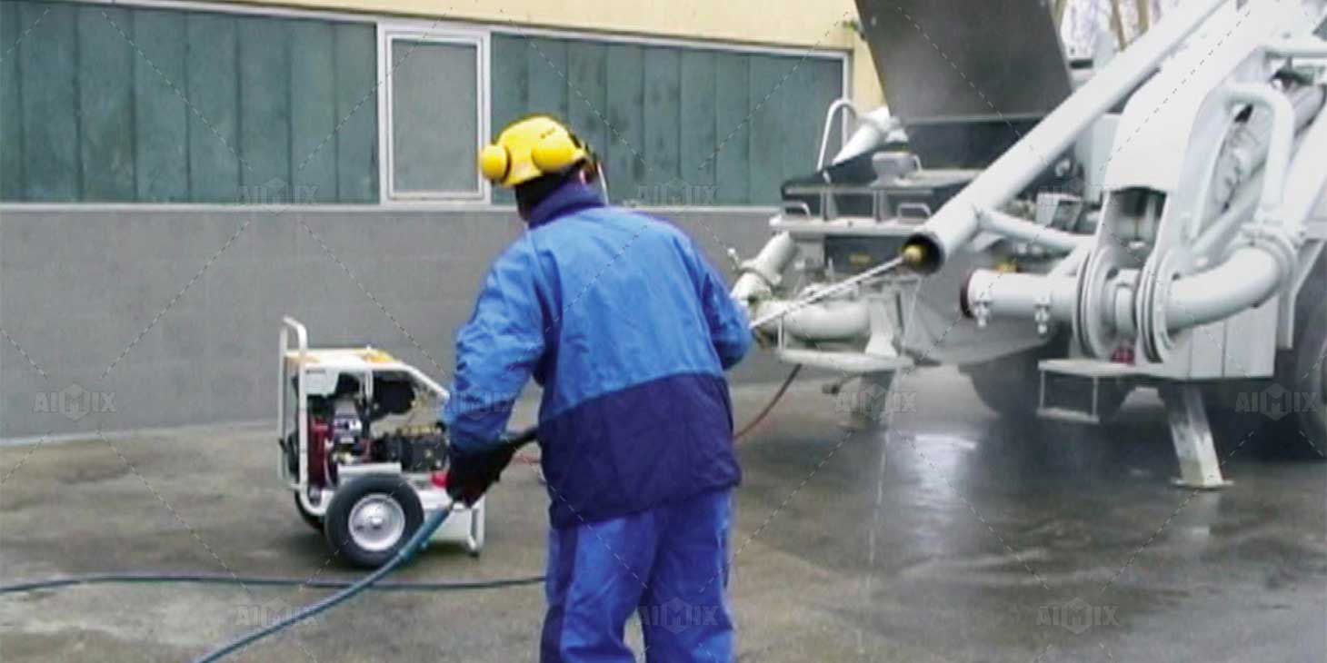 How To Do Concrete Pump Cleaning