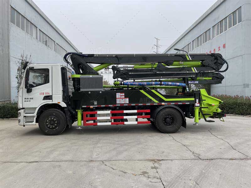 How To Operate A Boom Pump