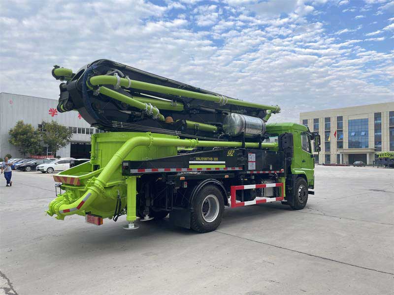 How To Operate A Concrete Boom Pump